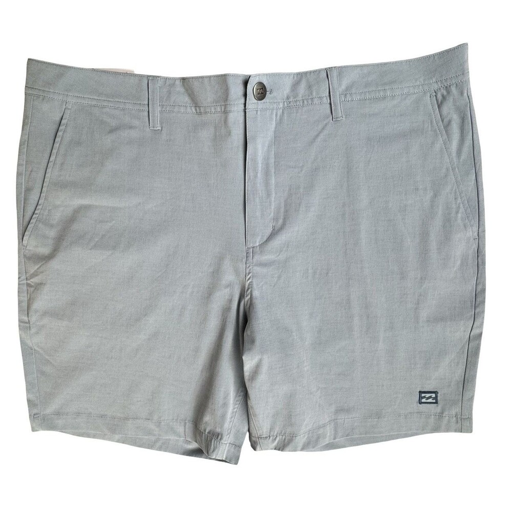 Billabong Mens Size 40 18" Hybrid Shorts Blue Golf Preppy Chino Casual New